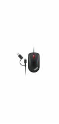 Lenovo myš ThinkPad USB-C/USB-A Wired Compact 