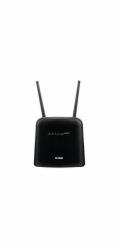 D-Link DWR-960 4G LTE Wireless AC1200 WiFi Router, slot na SIM, 1x gigabit LAN, 1x gigabit WAN/LAN