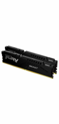 KINGSTON DIMM DDR5 16GB (Kit of 2) 5200MT/s CL40 FURY Beast Černá