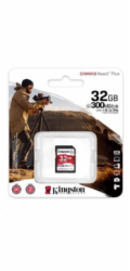 KINGSTON SDXC Canvas React Plus 32GB