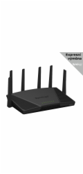 Synology RT6600ax MESH WiFi6 router (AX6000,2,4GHz/5GHz,3xGbELAN,1x2,5GbELAN,1xGbEWAN,1xUSB3.2)