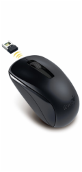 GENIUS myš NX-7005/ 1200 dpi/ bezdrátová/ černá