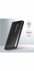 AXAGON EEM2-SBC, USB-C 3.2 Gen 2 - M.2 SATA SSD kovový RAW box, bezšroubkový