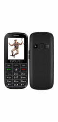 EVOLVEO EasyPhone EG, mobilní telefon pro seniory s nabíjecím stojánkem, černá