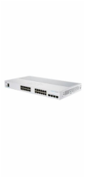 Cisco switch CBS250-24T-4X (24xGbE,4xSFP+,fanless) - REFRESH