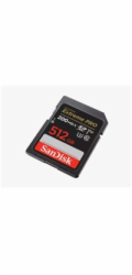 SanDisk SDXC karta 512GB Extreme PRO (200 MB/s Class 10, UHS-I U3 V30)