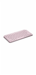 Logitech MX Keys Mini Minimalist Wireless Illuminated Keyboard - ROSE - US