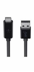 Belkin kabel USB-C 3.1 na USB-A, 0,9m