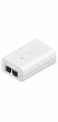 Ubiquiti POE-48-24W Ubiquiti Gigabitový PoE Injektor 48-24W-G, 48V/0.5A (24W) - bílý