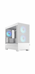 Fractal Design Pop Mini Air RGB TG Clear Tint FD-C-POR1M-01 Fractal Design Pop Mini Air RGB White TG Clear Tint