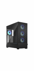Fractal Design Pop XL Air RGB Black TG Clear Tint/Big Tower/Transpar./Černá