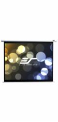 ELITE SCREENS plátno elektrické motorové 90" (228,6 cm)/ 16:10/ 120,7 x 193 cm/ Gain 1,1/ case bílý