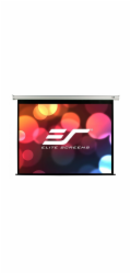 ELITE SCREENS plátno elektrické motorové 84" (213,4cm)/ 4:3/ 128×170,7cm/ gain 1.1/ case bílý