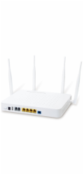 Planet GPON/GEPON ONU, 2.5G GPON (SC/UPC), 4x 1Gb RJ-45, Wi-Fi 802.11ac 1.2Gb, 2x FXS (RJ-11), USB