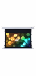 ELITE SCREENS plátno elektrické motorové stropní 135" (342,9 cm)/ 16:9/ 168,1 x 299 cm/ Gain 1,1/ 12" drop