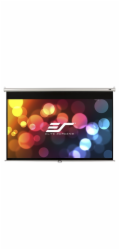 ELITE SCREENS plátno roleta 113" (287 cm)/ 1:1/ 203,2 x 203,2 cm/ Gain 1,1/ case černý