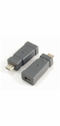 PremiumCord USB redukce Mini 5 PIN/female - Micro USB/male