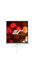Elite Screens T71NWS1 ELITE SCREENS plátno mobilní trojnožka 71" (180,3 cm)/ 1:1/ 127 x 127 cm/ Gain 1,1/ case bílý