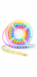 NEDIS Wi-Fi chytrý LED pásek/ 24W/ 230V/ IP65/ 700lm/ RGB/ Nedis® SmartLife/ 5m