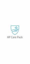 Electronic HP Care Pack Next Business Day Active Care Service with Defective Media Retention - Prodloužená dohoda o službách - náhradní díly a práce (pro desktopy) - 5 let - na místě - 9x5 - doba vyří