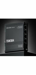 Teltonika ETHERNETOVÝ Switch NA DIN LIŠTU - TSW304