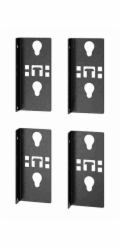 Easy Rack PDU mounting bracket,single width, 2pair