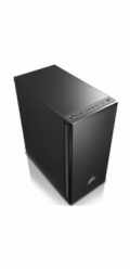 EVOLVEO Silens S1, case ATX, černá