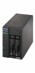 Asustor NAS AS6702T / 2x 2,5"/3,5" SATA III/ Celeron N5105 2.0 GHz/ 4GB/ 2x 2.5GbE/ 4x M.2/ 2x USB 3.2/ HDMI+IR