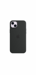 iPhone 14+ Silicone Case with MS - Midnight