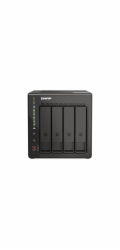 QNAP TS-453E-8G (4core 2,6GHz, 8GB RAM, 4x SATA, 2x M.2 NVMe slot, 2x HDMI 4K, 2x 2,5GbE, 4x USB)