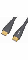 PremiumCord Kabel HDMI A - HDMI A M/M 15m,zlac.kon
