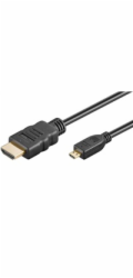 PremiumCord 4K Kabel HDMI A - HDMI micro D, 2m