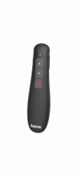 HAMA bezdrátový prezentér X-Pointer/ dosah 12 m/ USB/ černý
