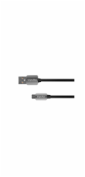 Kabel KRUGER & MATZ KM0331 USB/micro USB 1,8m Black