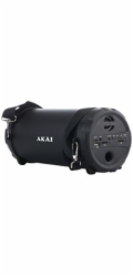 Reproduktor AKAI, ABTS-12C, přenosný, Bluetooth, FM rádio, USB vstup, 10 W RMS