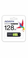 128GB ADATA UC300 USB 3.2 černá/zelená ACHO-UC300-128G-RBK/