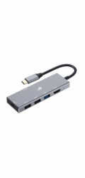 TB USB-C 7v1 adapter USB 3.0, 2xUSB 2.0, HDMI, PD, SD/TF