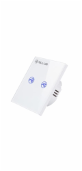 Tellur Smart WiFi switch, SS2N 2 port 1800W 10A