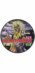 SUBSONIC Iron Maiden Gaming Mouse Pad Podložka pod myš, herní, 300mm, černo-červená SA5646-IM1 SUBSONIC Iron Maiden herní podložka pod myš/ 30 cm