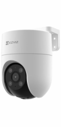 EZVIZ IP kamera H8C 2K/ PTZ/ Wi-Fi/ 3Mpix/ krytí IP65/ objektiv 4mm/ H.265/ IR přísvit až 30m/ bílá