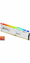 KINGSTON DIMM DDR5 32GB 5600MT/s CL36 FURY Beast Bílá RGB EXPO
