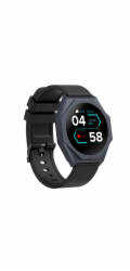 CANYON smart hodinky Otto SW-86, 1,3" LTPS, SpO2, HR, krevní tlak, 25 multi-sport, black