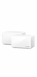 MERCUSYS Halo H90X(2-pack) WiFi6 Mesh (AX6000,2,4GHz/5GHz,1x2,5GbELAN/WAN,2xGbELAN/WAN)