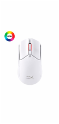 HyperX Pulsefire Haste 2 Bezdrátová herní myš (bílá)