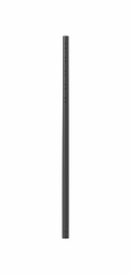 Neomounts  FPMA-CP150BLACK / 150 cm extension pole for FPMA-C200BLACK/C400BLACK/PLASMA-C100BLACK / Black