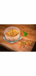 MagicHome Lunchbox R823 2300 ml, kulatý, Clip