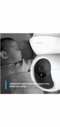 TP-Link TC70 - Síťová bezpečnostní kamera - otáčení/naklonění - barevný (Den a noc) - 1080p - audio - bezdrátový - Wi-Fi - H.264 - DC 9 V