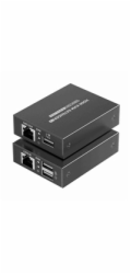 PREMIUMCORD HDMI KVM extender 4K a FULL HD 1080p na 70m s přenosem USB
