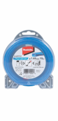 Makita struna nylonová 1,65mm, modrá, 15m, speciální pro aku stroje