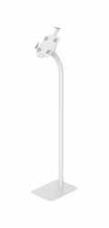 Neomounts FL15-625WH1/Držák tabletu/na podlahu/7,9-11" /náklon/rotace 360°/123,8cm/tloušťka tabletu 0-8,5mm/bílý